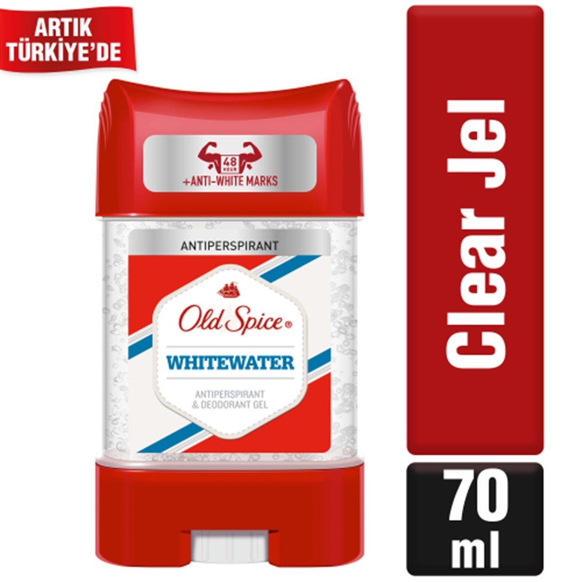 Old Spice Clear Jel 70 ml Whitewater