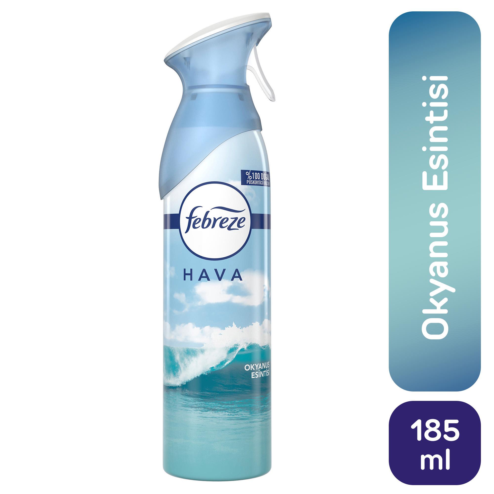  Febreze Okyanus Esintisi Sprey Oda Kokusu 185 ML