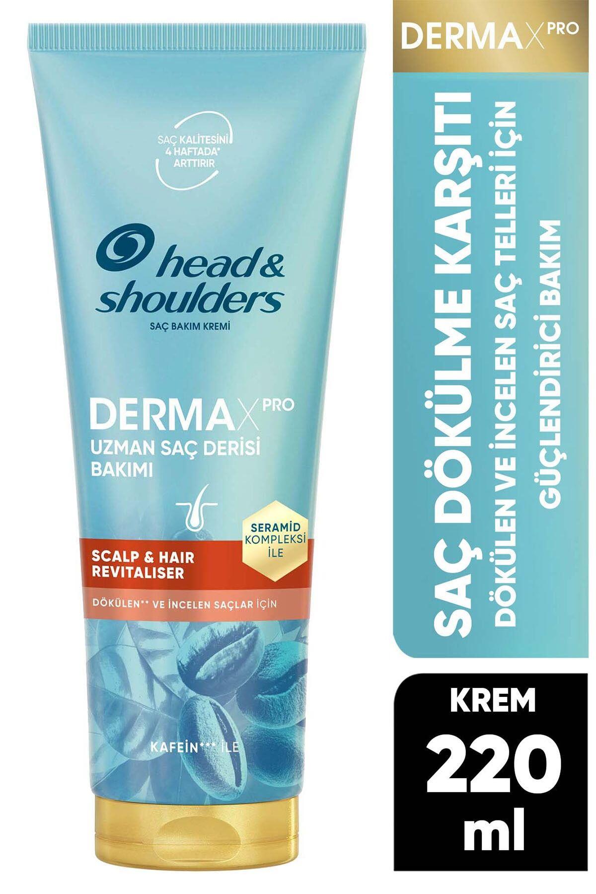  Head & Shoulders Saç Kremi Dermaxpro Scalp Revitalizer Saç Dökülme Karşıtı 220 ML