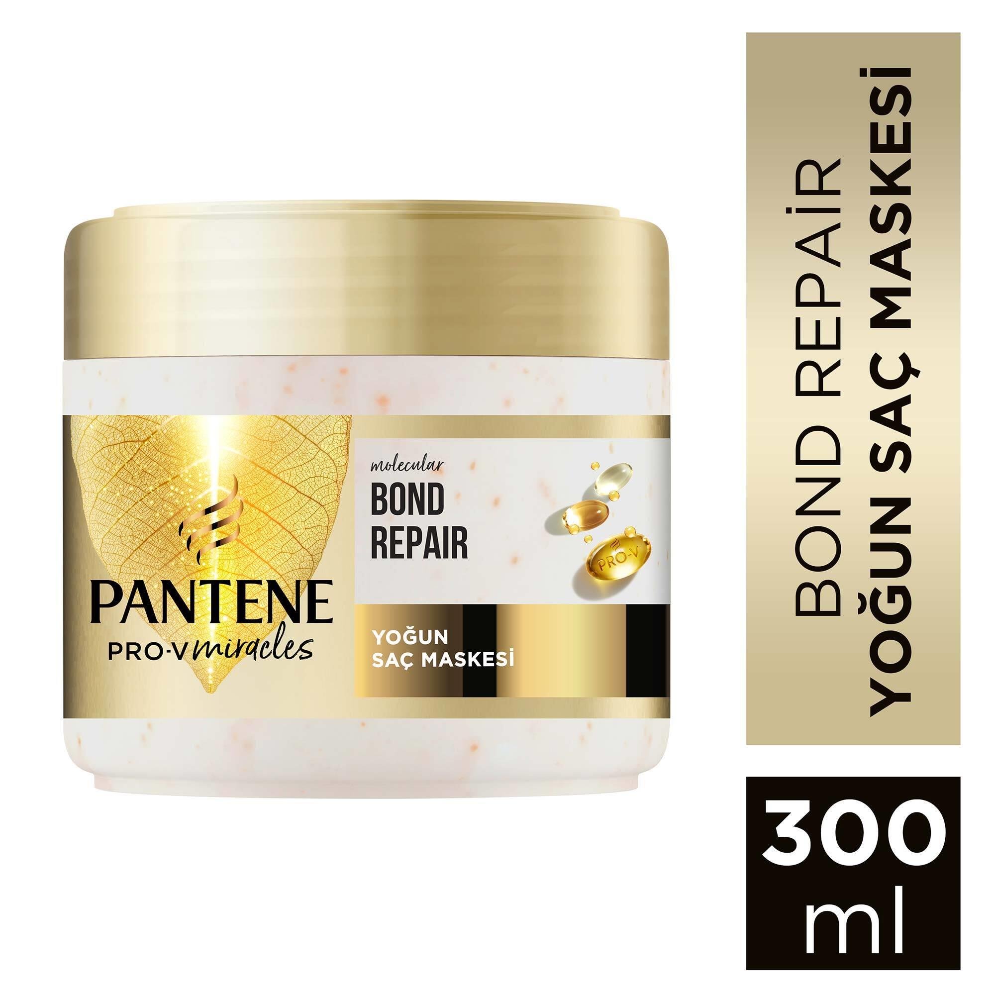  Pantene Pro-V Mıracles Molecular Bond Repair Yenileyici Make Pro-V Besleyici Inci İle 300 ML