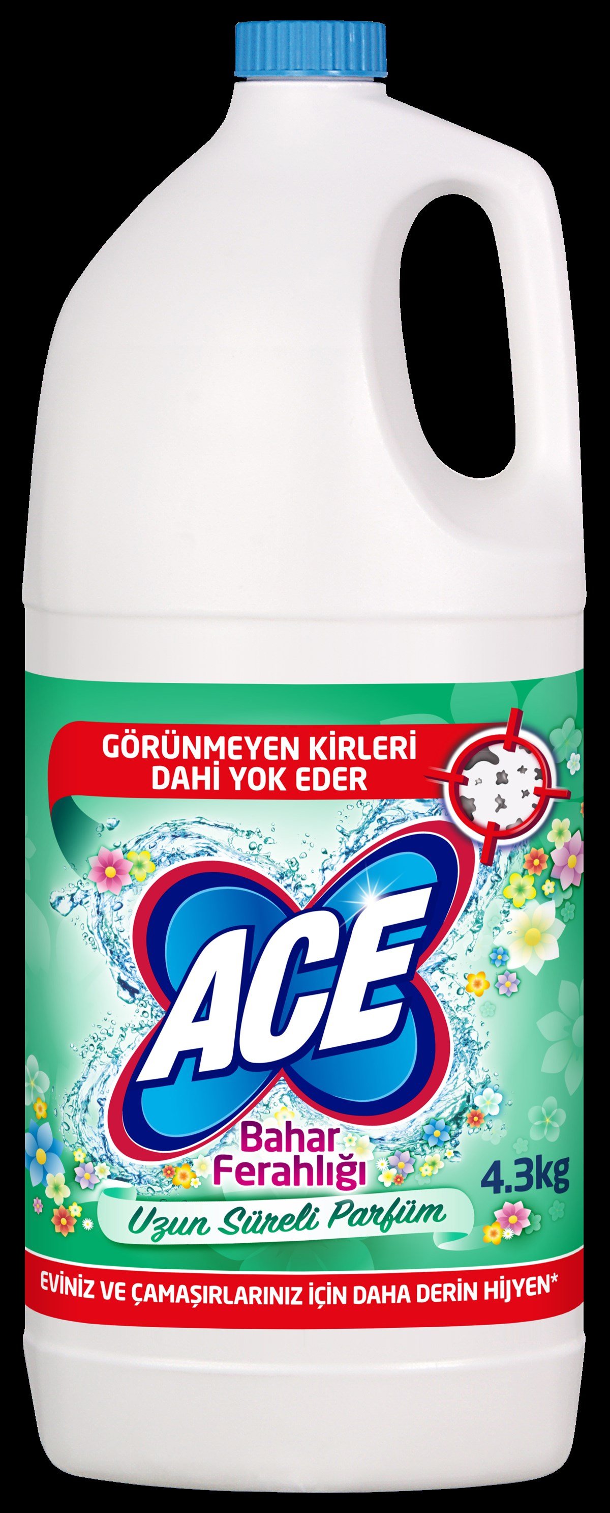 Ace Çamaşır Suyu Bahar Kokulu 4 lt