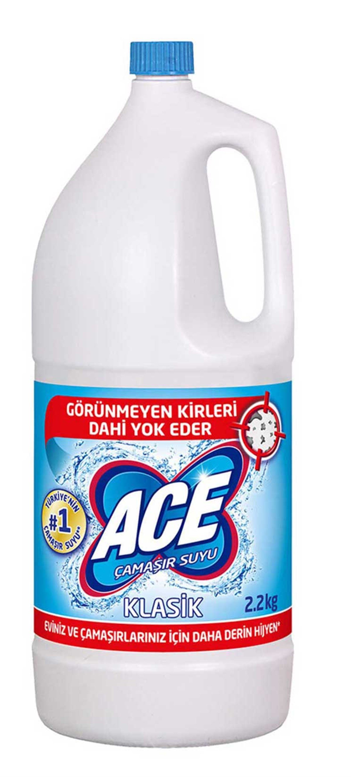 Ace Çamaşır Suyu Klasik 2 lt