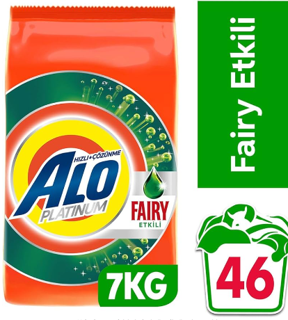 Alo Platinum Fairy Etkisi 7 Kg Toz Deterjan
