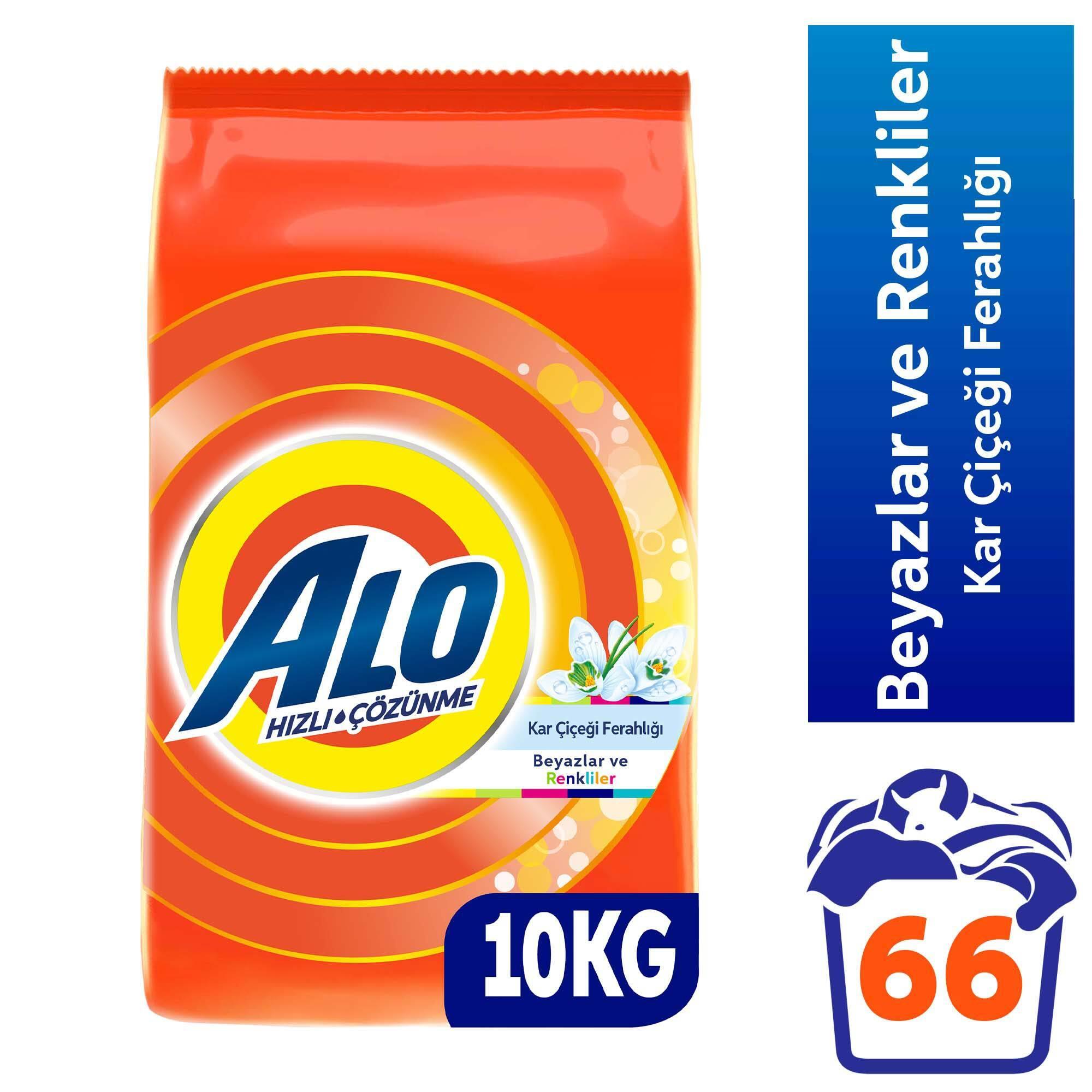 Alo Toz Çamaşır Deterjanı 10 KG