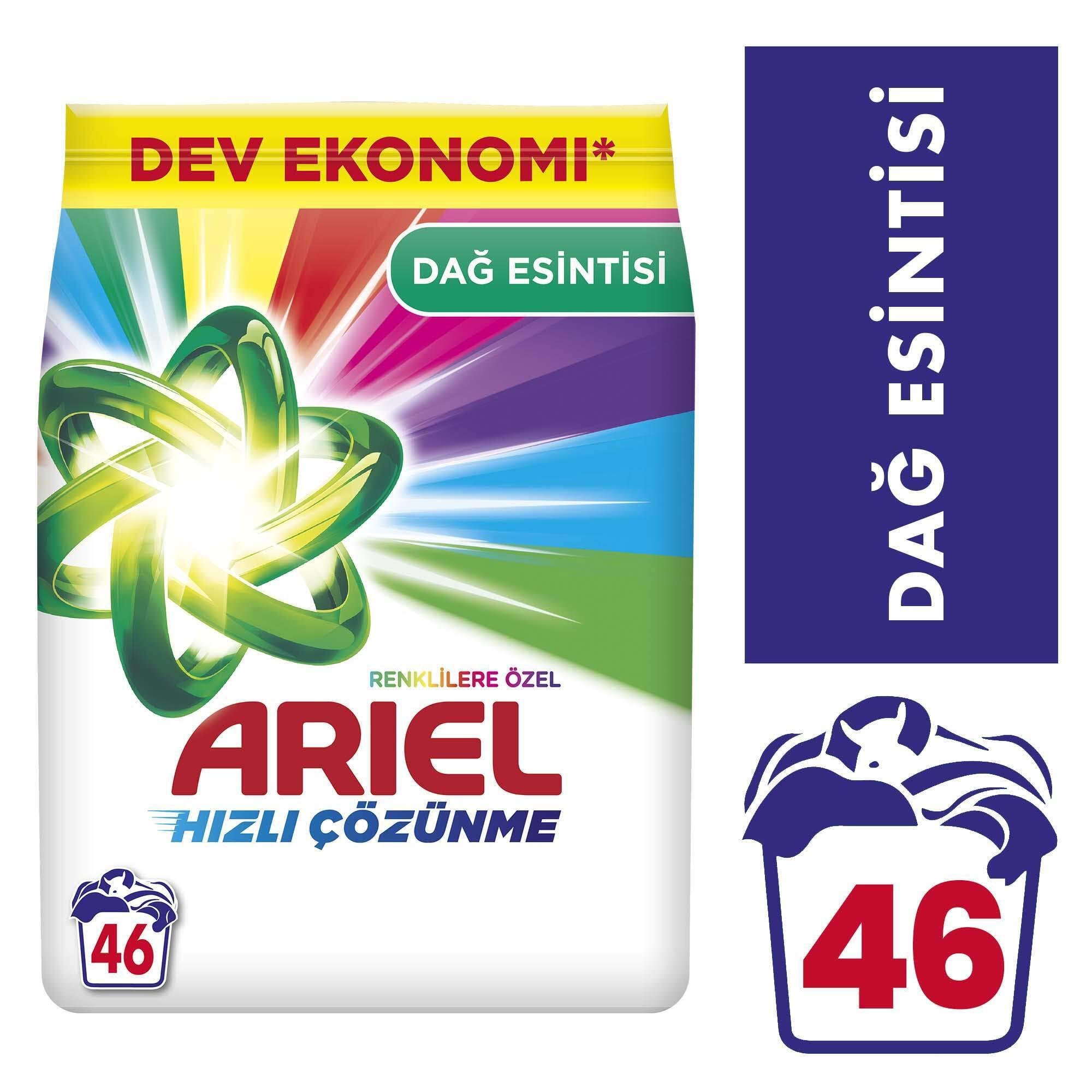 Ariel Dağ Esintisi Renkliler 7 KG