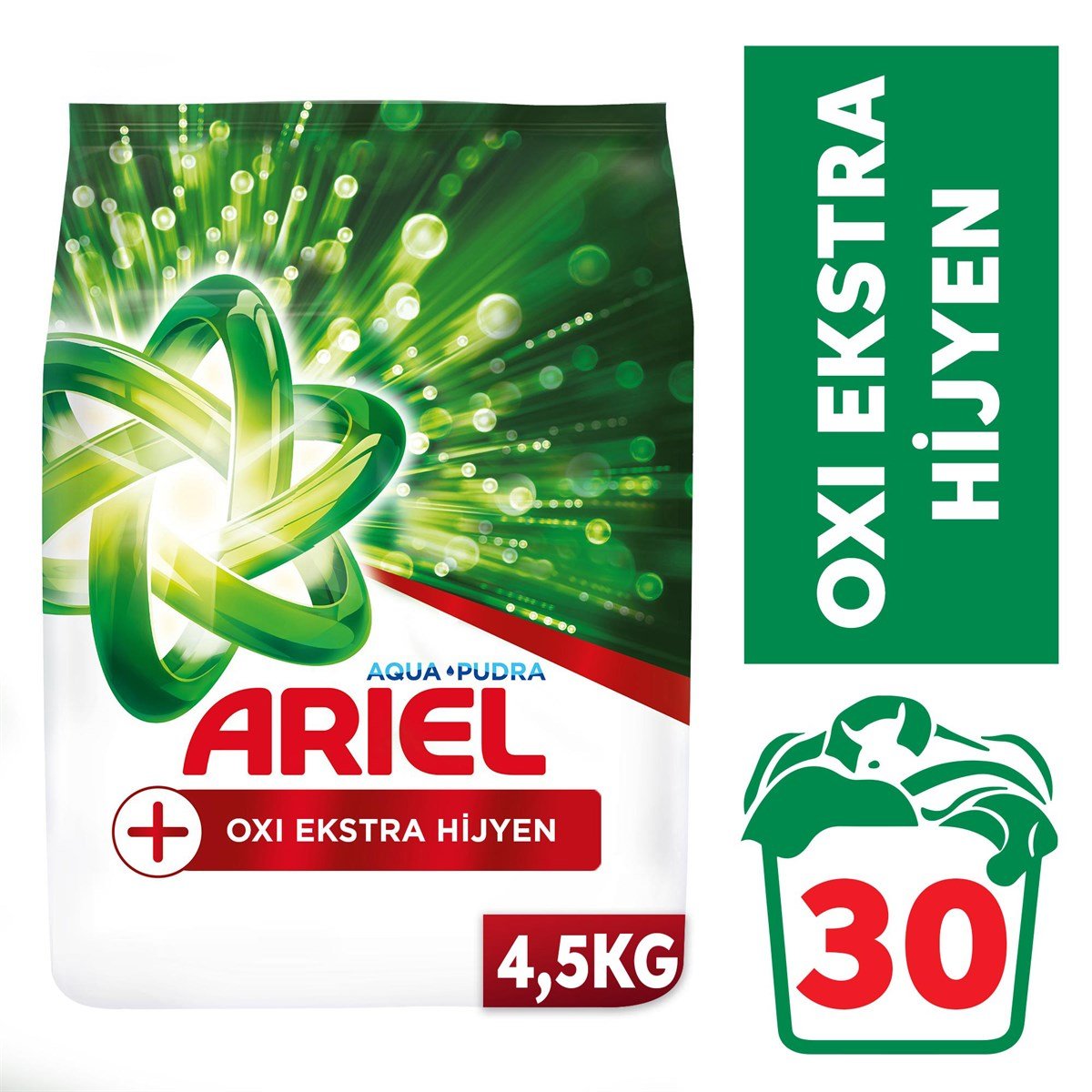 Ariel OXI 4,5 Kg AquaPudra Toz Çamaşır Deterjanı