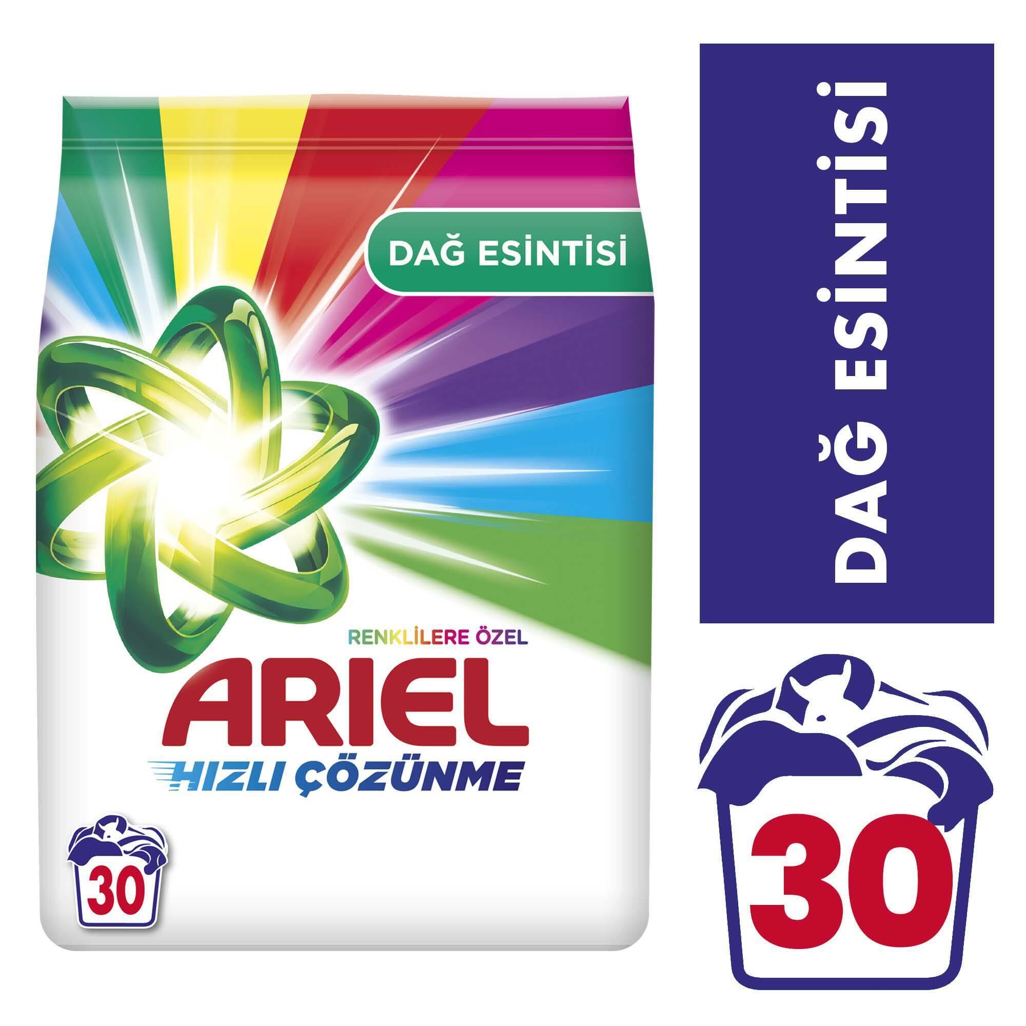 Ariel Renkliler İçin Çamaşır Deterjanı 4.5 KG
