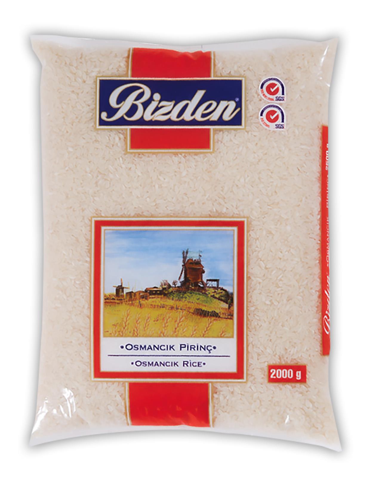 Bizden Osmancık Pirinç 2kg