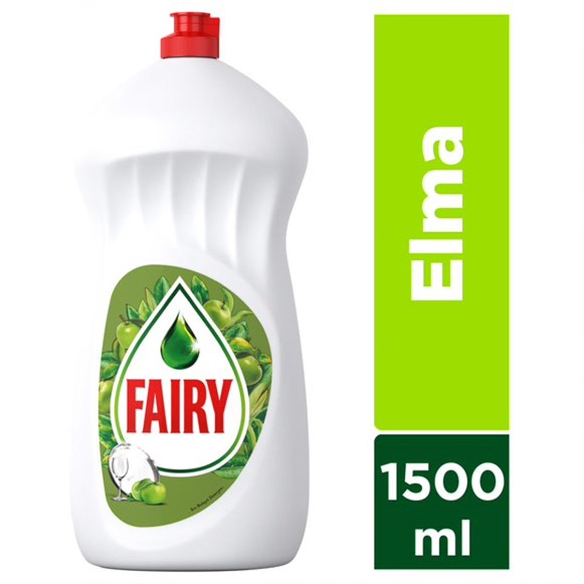 Fairy 1500 ml Sıvı Bulaşık Deterjanı Elma