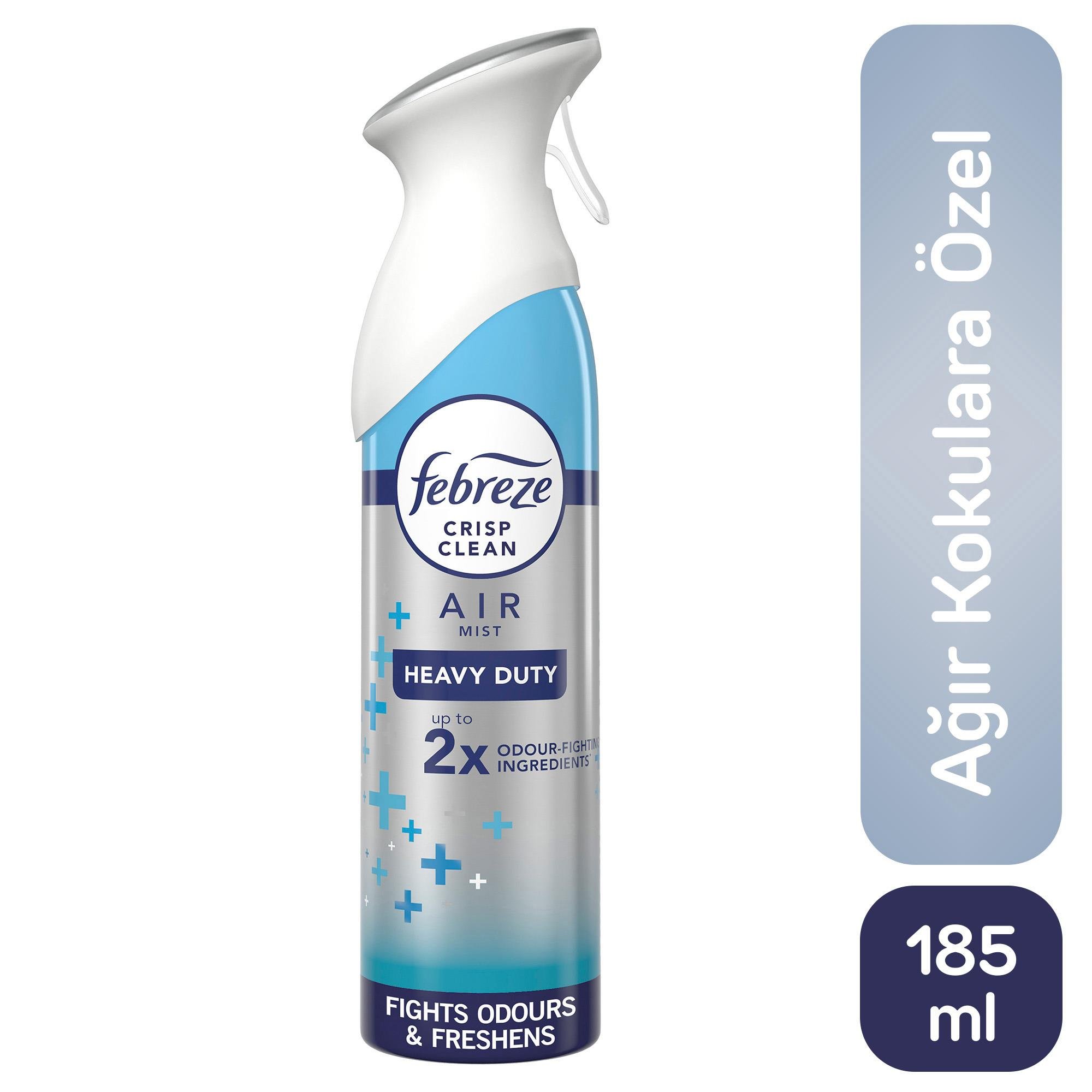 Febreze Ağır Kokular Hava Ferahlatıcı Sprey Oda Kokusu 185 ML