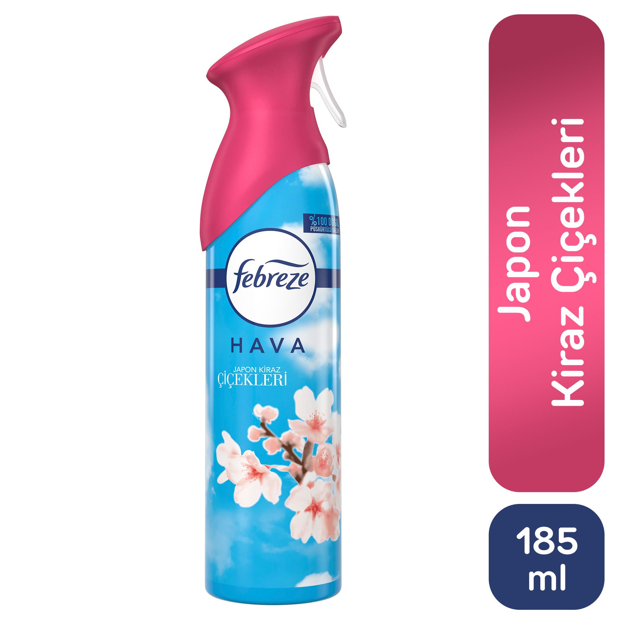 Febreze Japon Kiraz Çiçekleri Hava Ferahlatıcı Sprey Oda Kokusu 185 ML