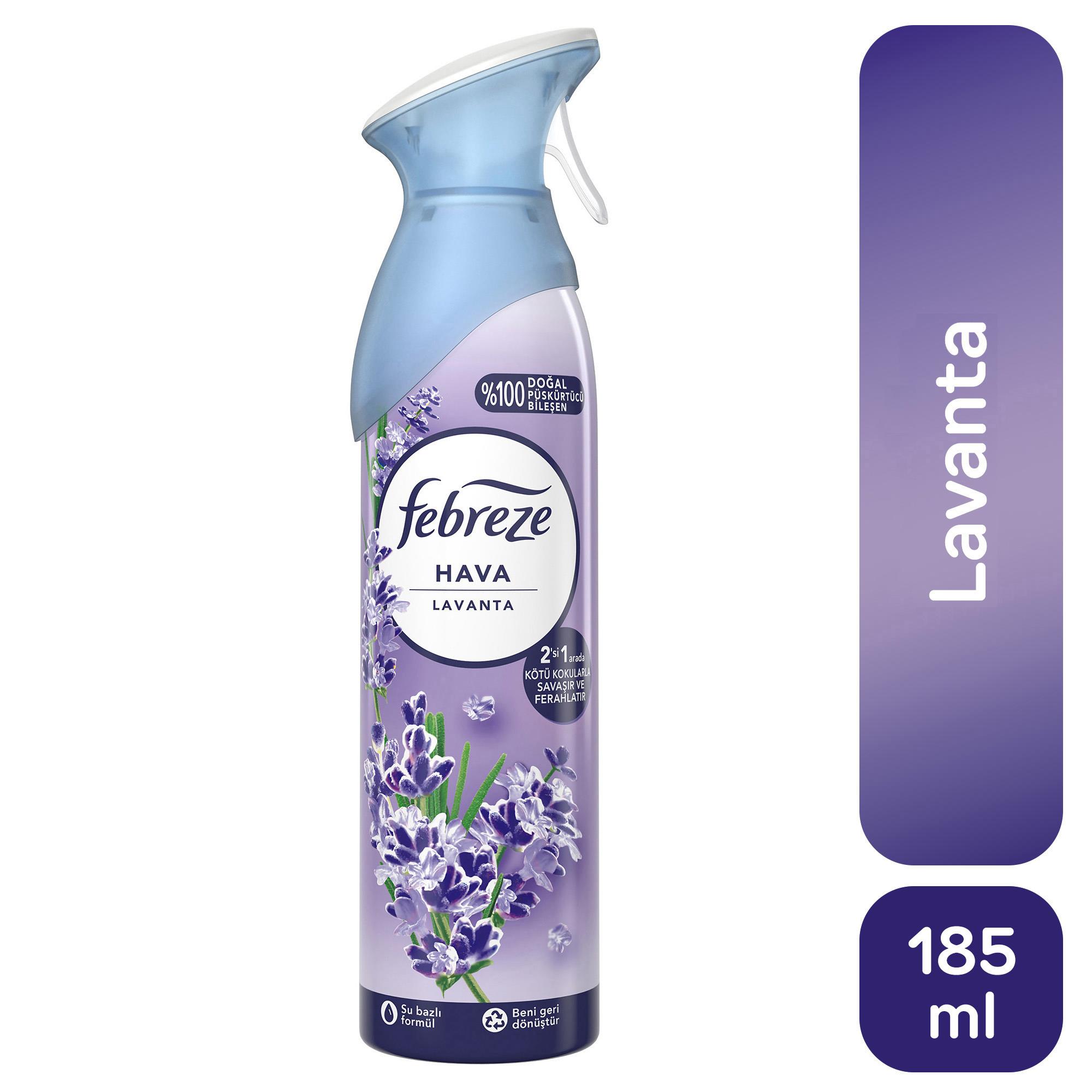 Febreze Lavanta Kokulu Hava Ferahlatıcı Sprey Oda Kokusu 185 ML