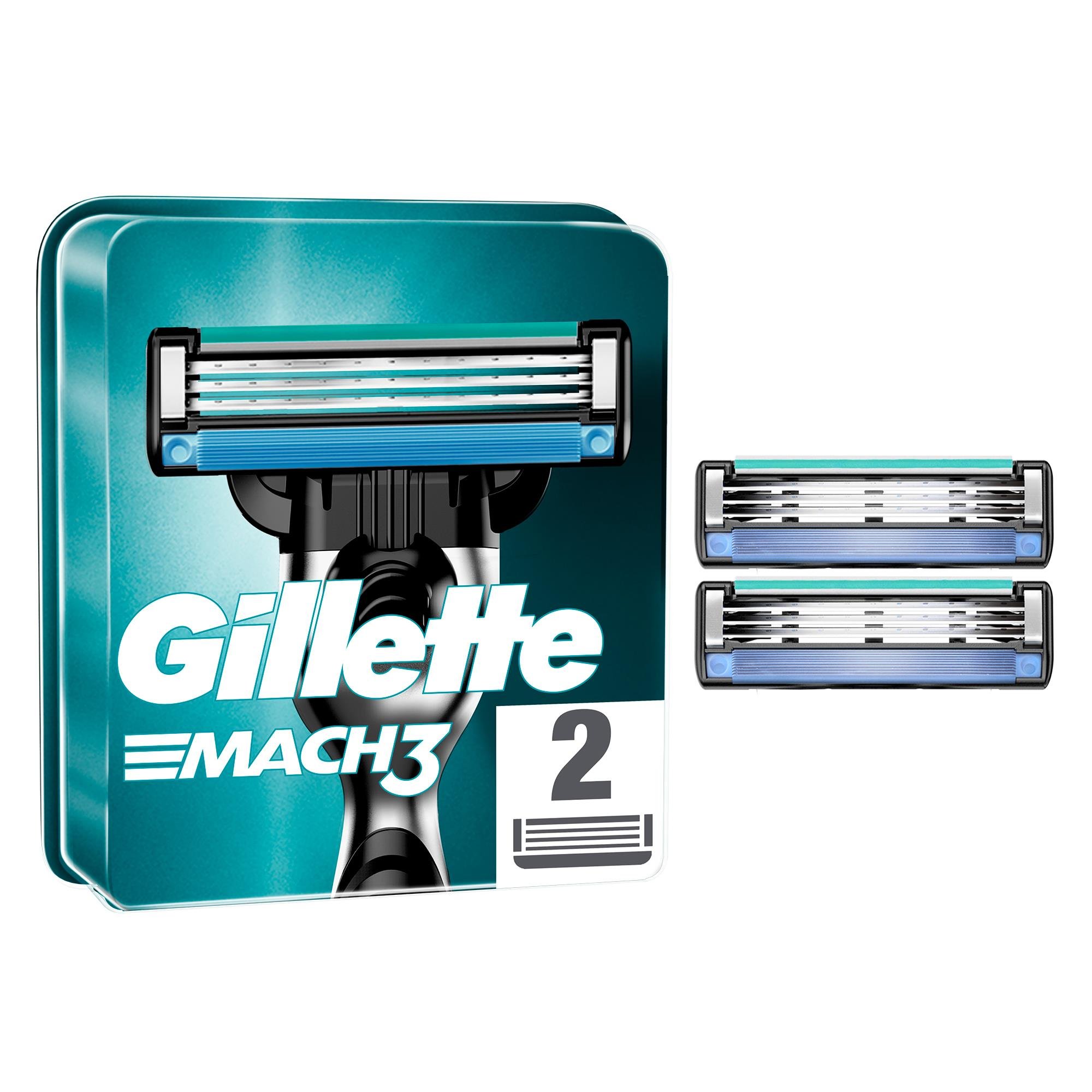 Gillette Mach 3 Yedek Tıraş Bıçağı 2'li