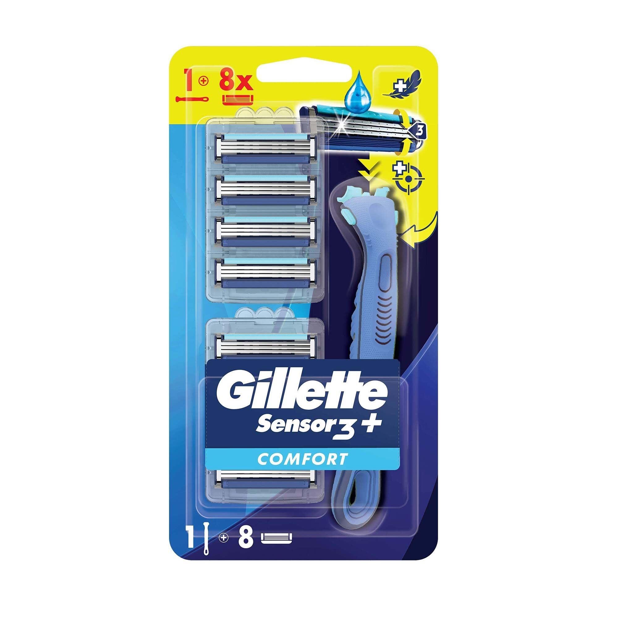 Gillette Sensor 3 Plus Comfort Makine H+8