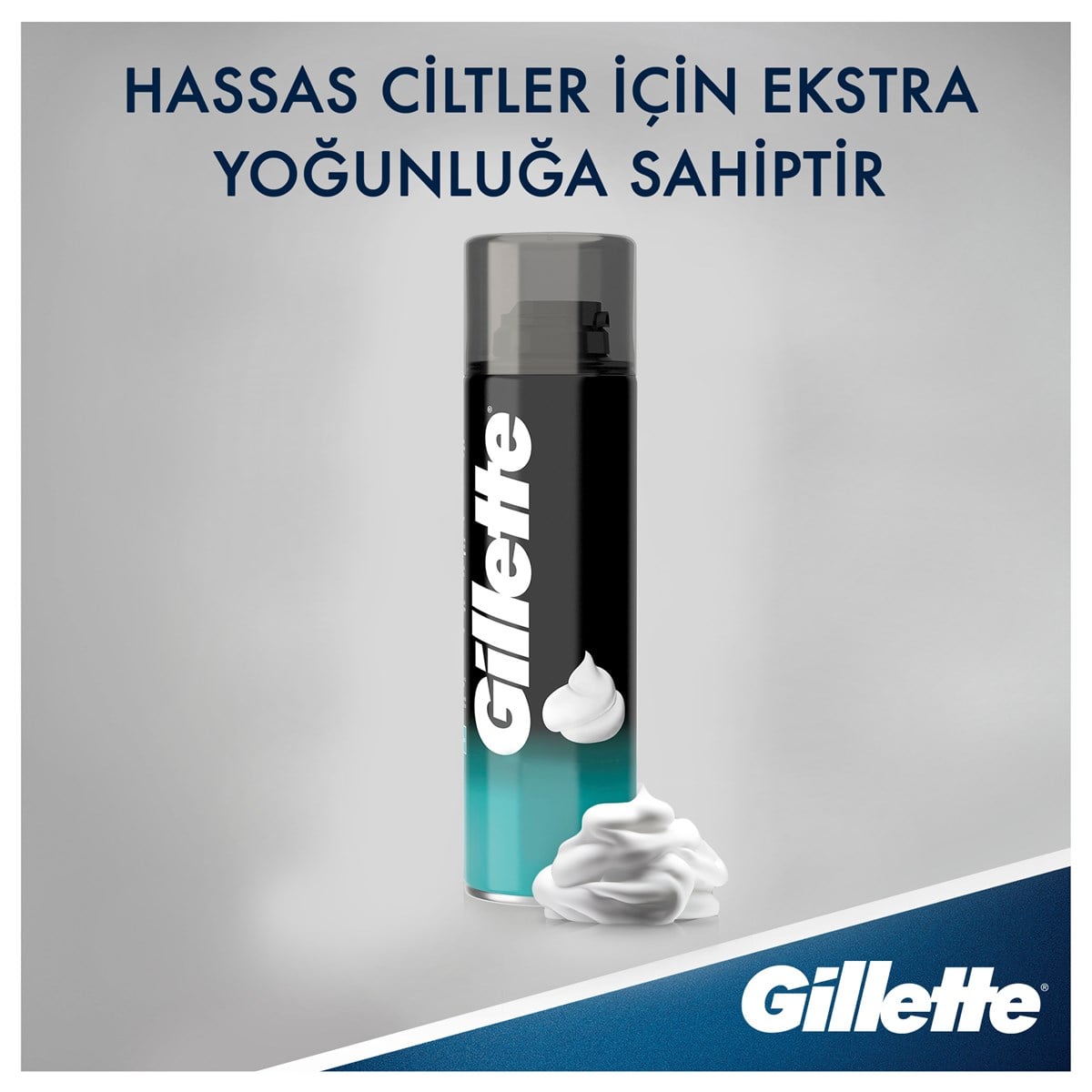 Gillette Tıraş Köpüğü Hassas 200 ml