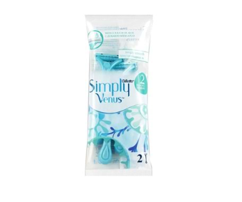 Gillette Venüs Simply 2 Kadın Tıraş Bıçağı 2'li 