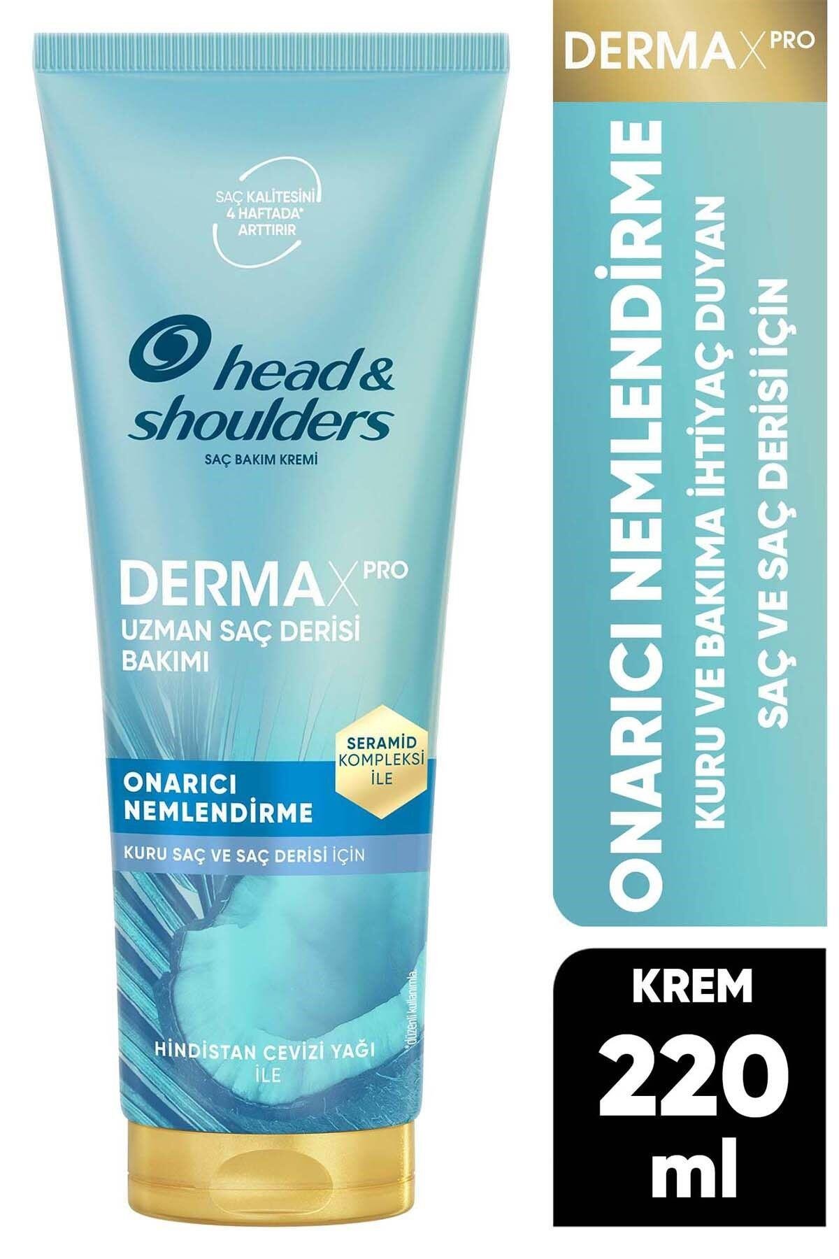 Head & Shoulders Dermaxpro Nemlendirici Saç ve Saç Derisi Bakım Kremi 220 ml