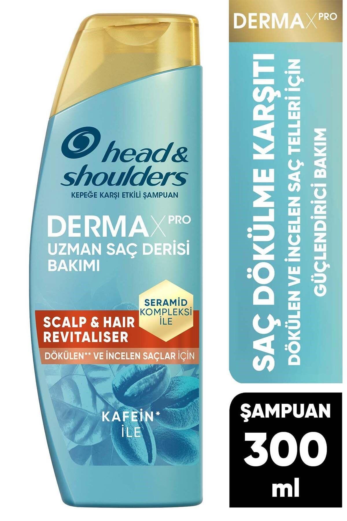 Head & Shoulders Dermaxpro Saç Dökülme Karşıtı Şampuan 300 Ml