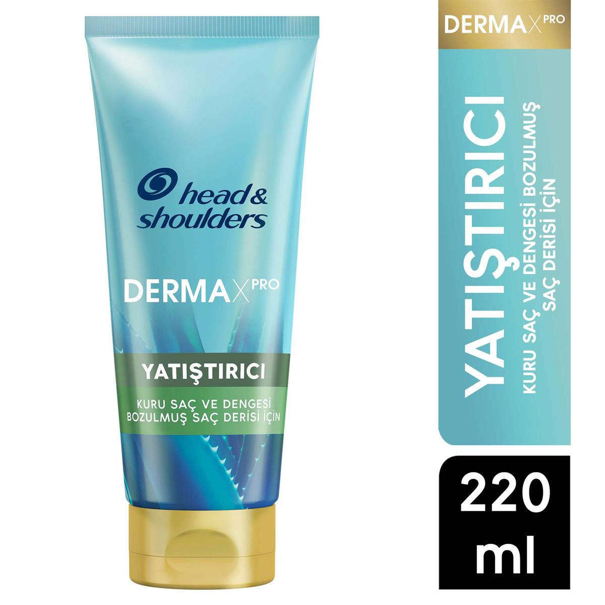 Head & Shoulders DERMAXPRO Yatıştırıcı Saç ve Saç Derisi Bakım Kremi 220 ml 