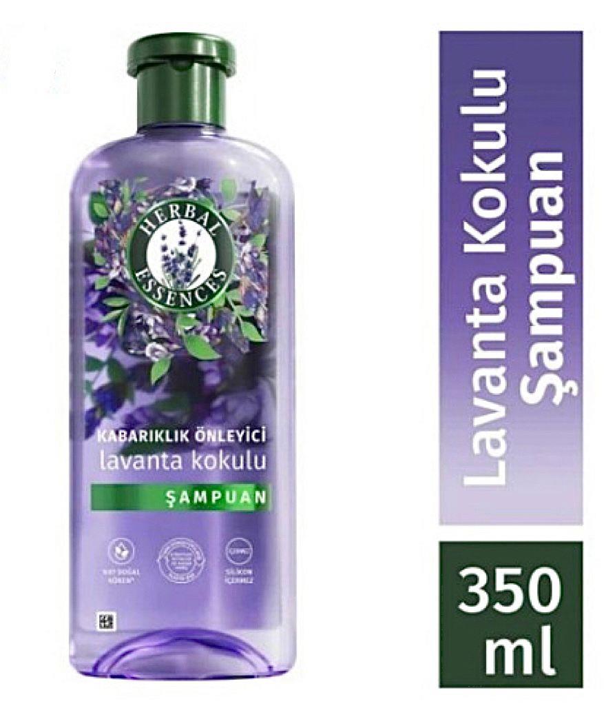 Herbal Essences Şampuan Kabarık Önleyici Lavanta Kokulu (Lavender Smooth) 350 Ml