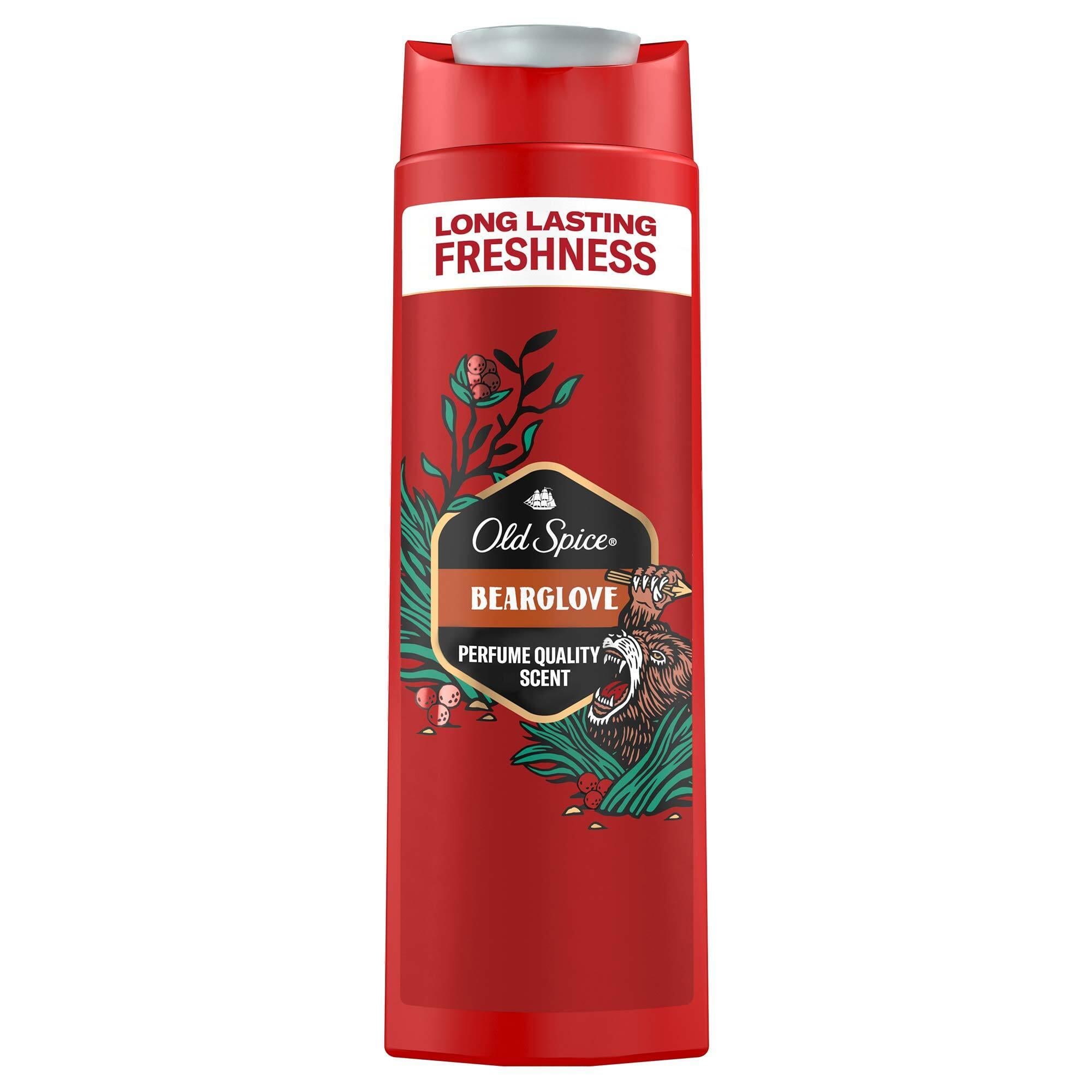Old Spice Bearglove Erkekler İçin Duş Jeli Ve Şampuan 400 Ml