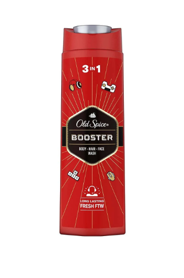 Old Spice Duş Jeli 400 ML Booster