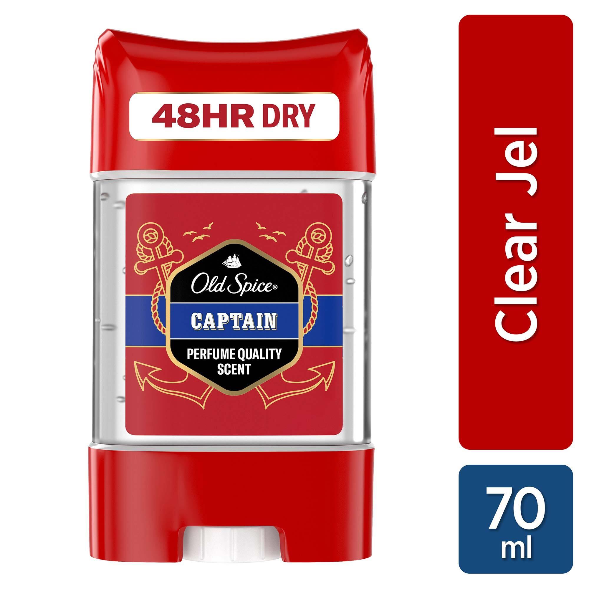 Old Spice Jel Deodorant  Captain 70 ML
