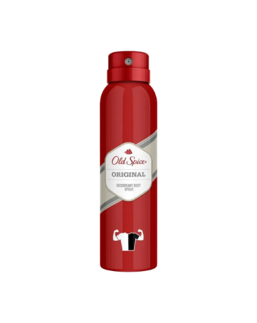 Old Spice Original Erkekler Için Sprey Vücut Deodorantı 150 ML