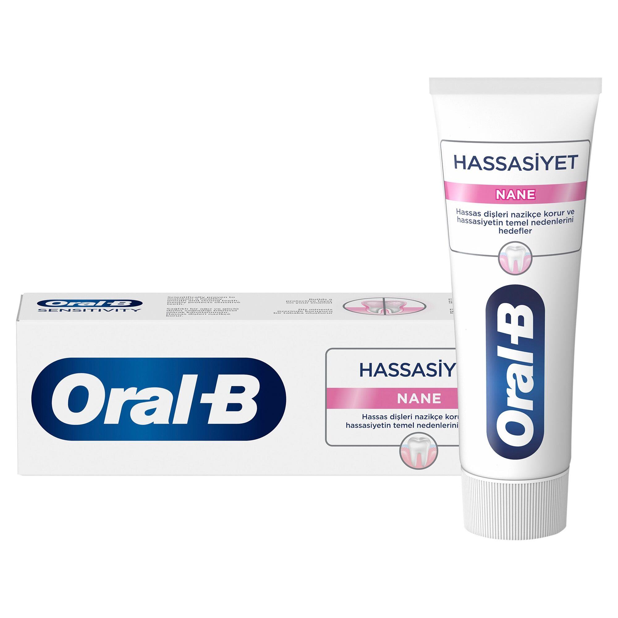 Oral B Diş Macunu Hassasiyet Nane 75 ml