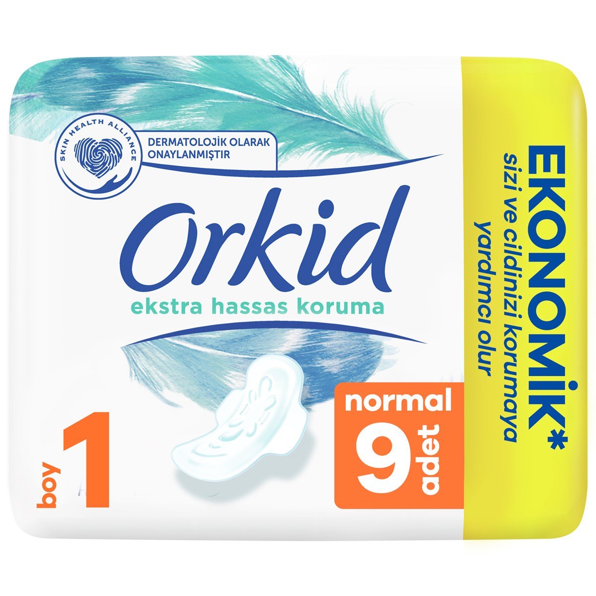 Orkid Extra Hassas Koruma 9 Adet Normal