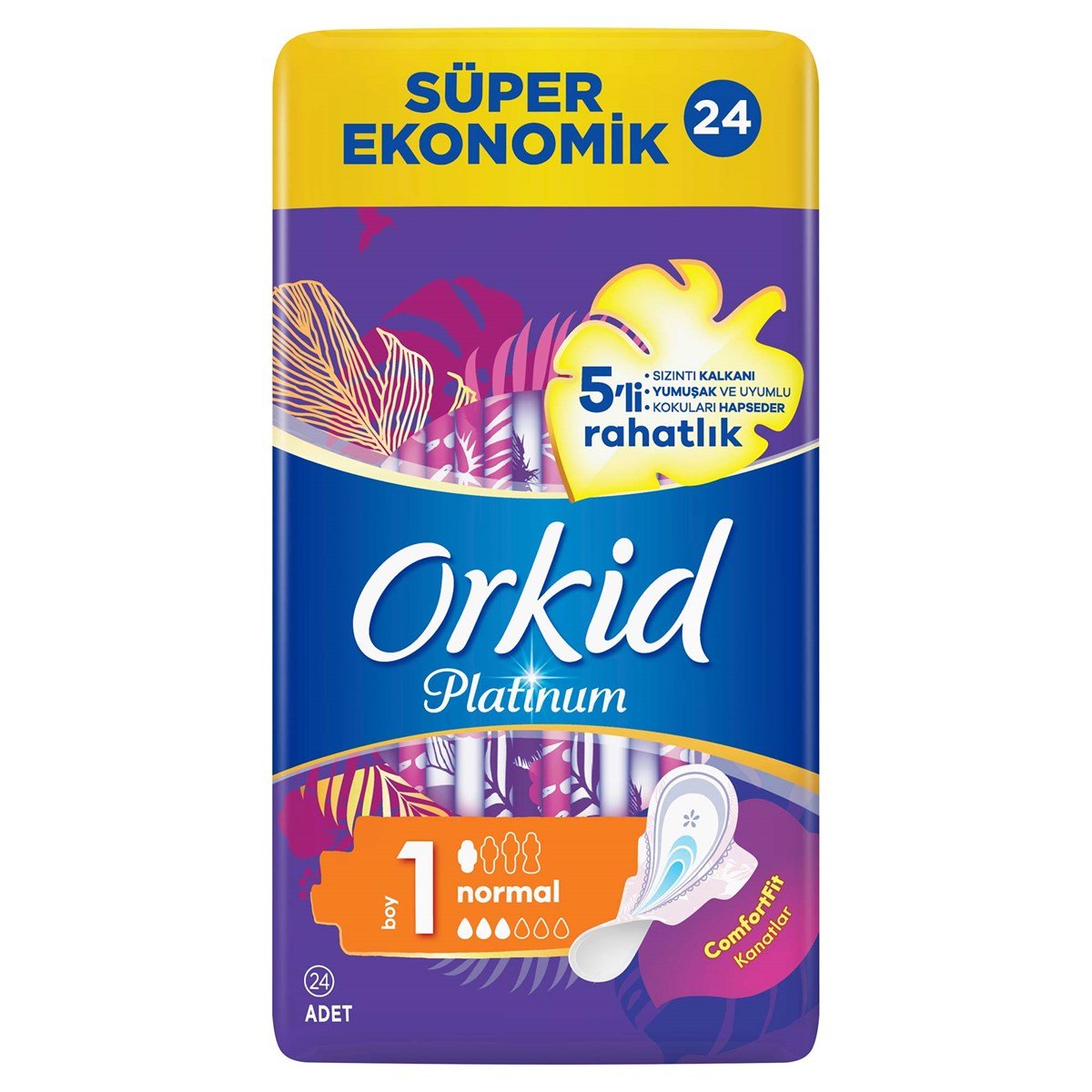 Orkid Platinum Normal 24 Adet