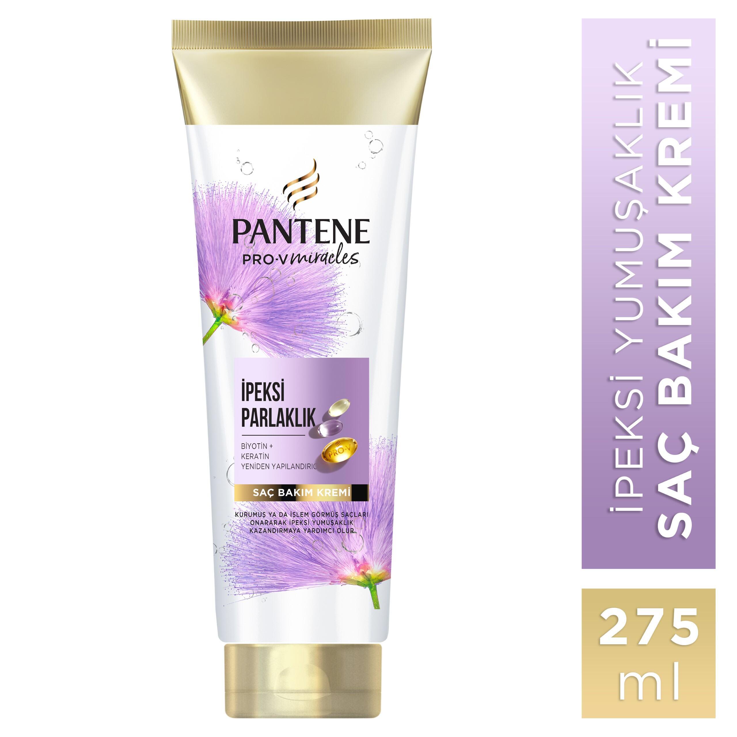 Pantane İpeksi Parlaklık Saç Bakım Kremi 275 ML