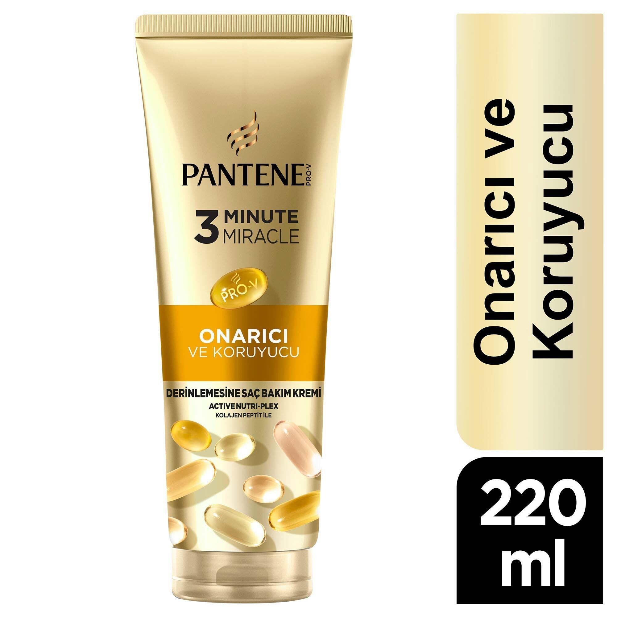 Pantene 3MM Onarıcı ve Koruyucu Saç Bakım Kremi 200 Ml