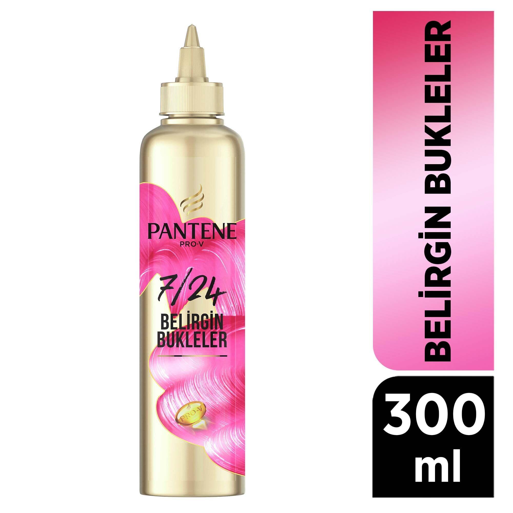 Pantene 7/24 Saç Bakım Kremi Anında Bukle Şekillendirici 300 ML