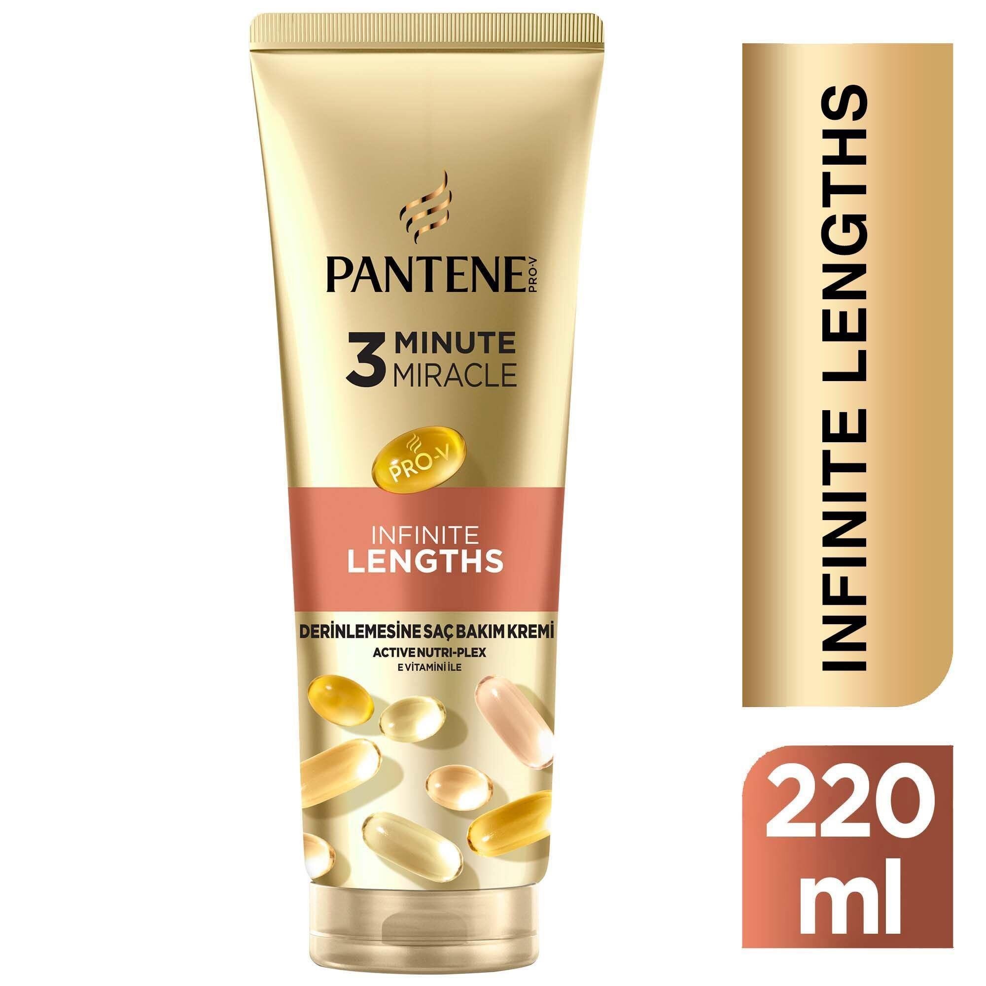 Pantene Derinlemesine Saç Kremi İnfinite Lengths 275 ML