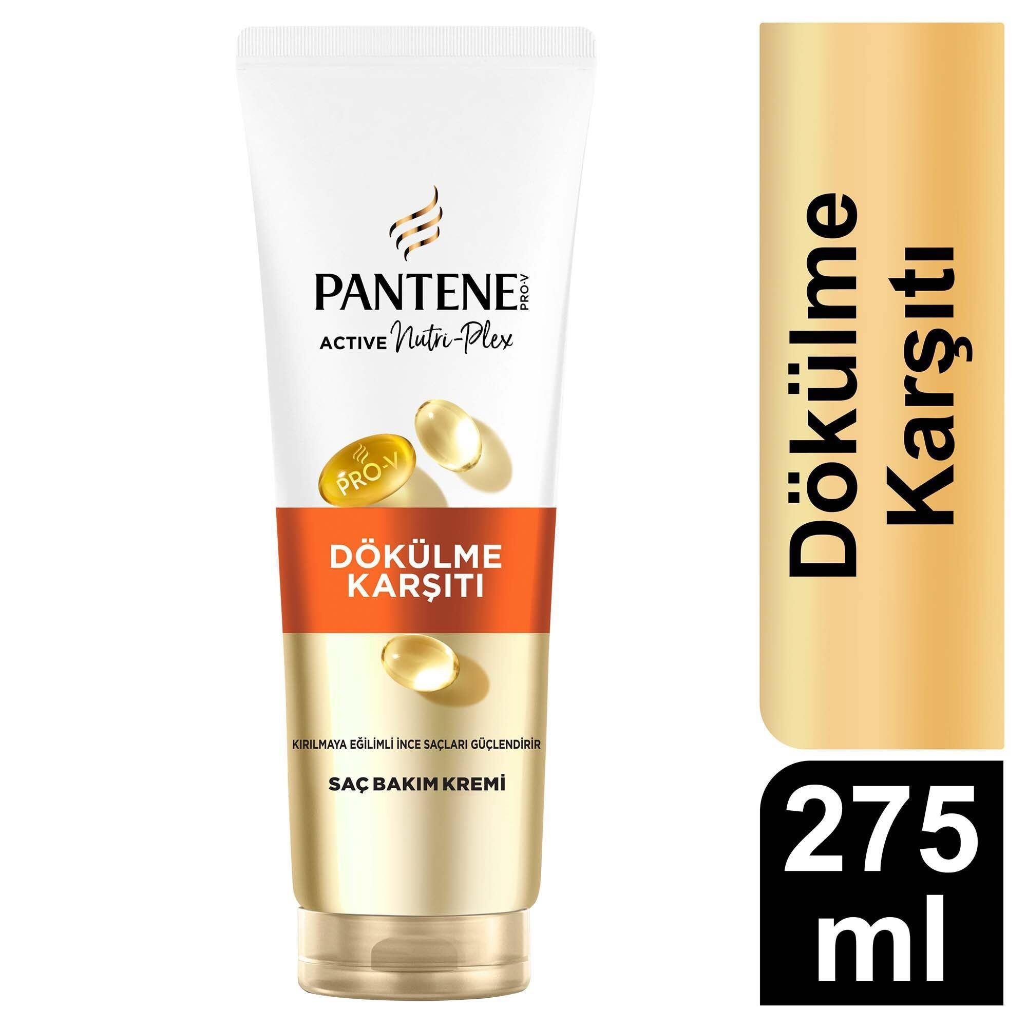 Pantene Dökülme Karşıtı Saç Bakım Kremi 275 ml