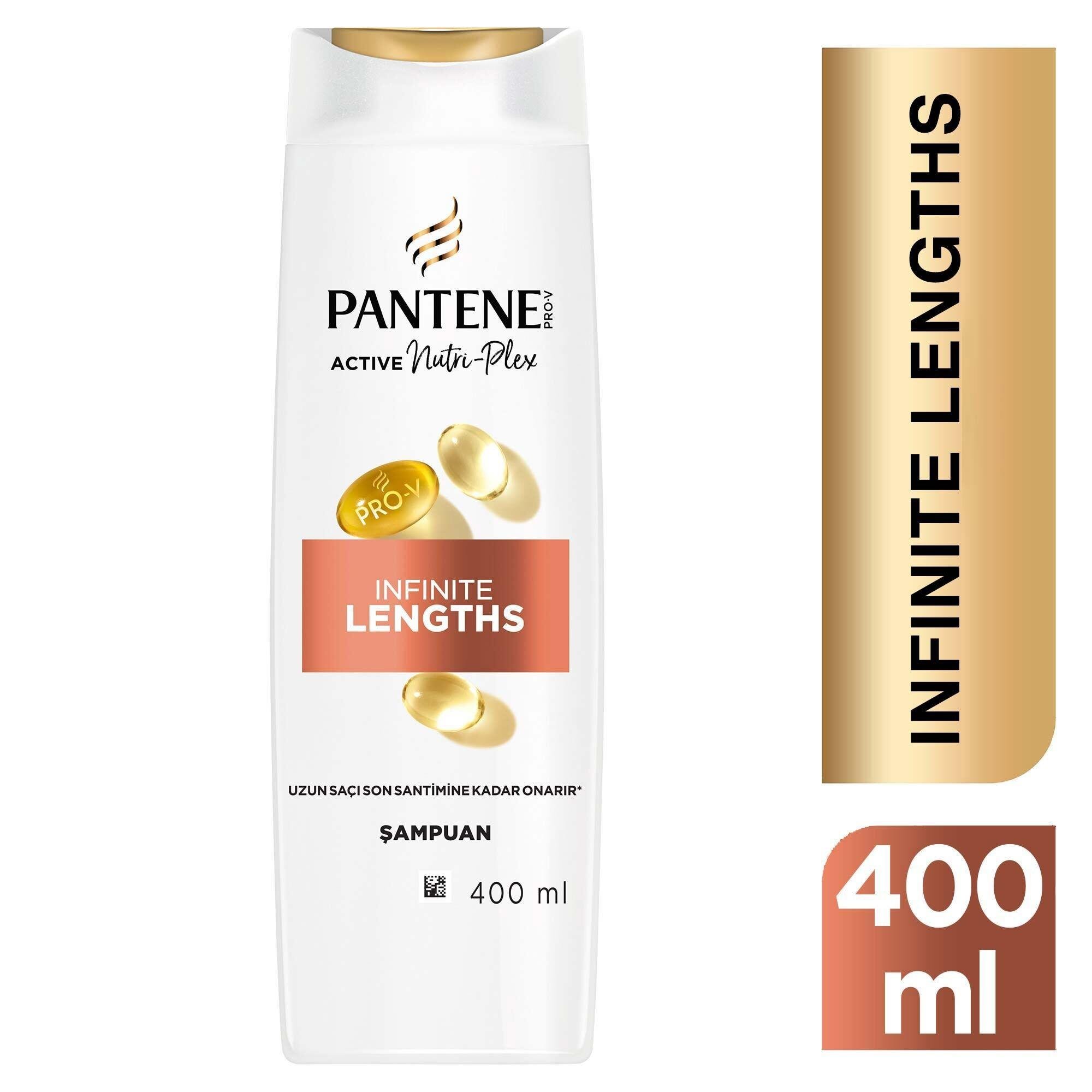 Pantene Infinite Length Şampuan 400 ML