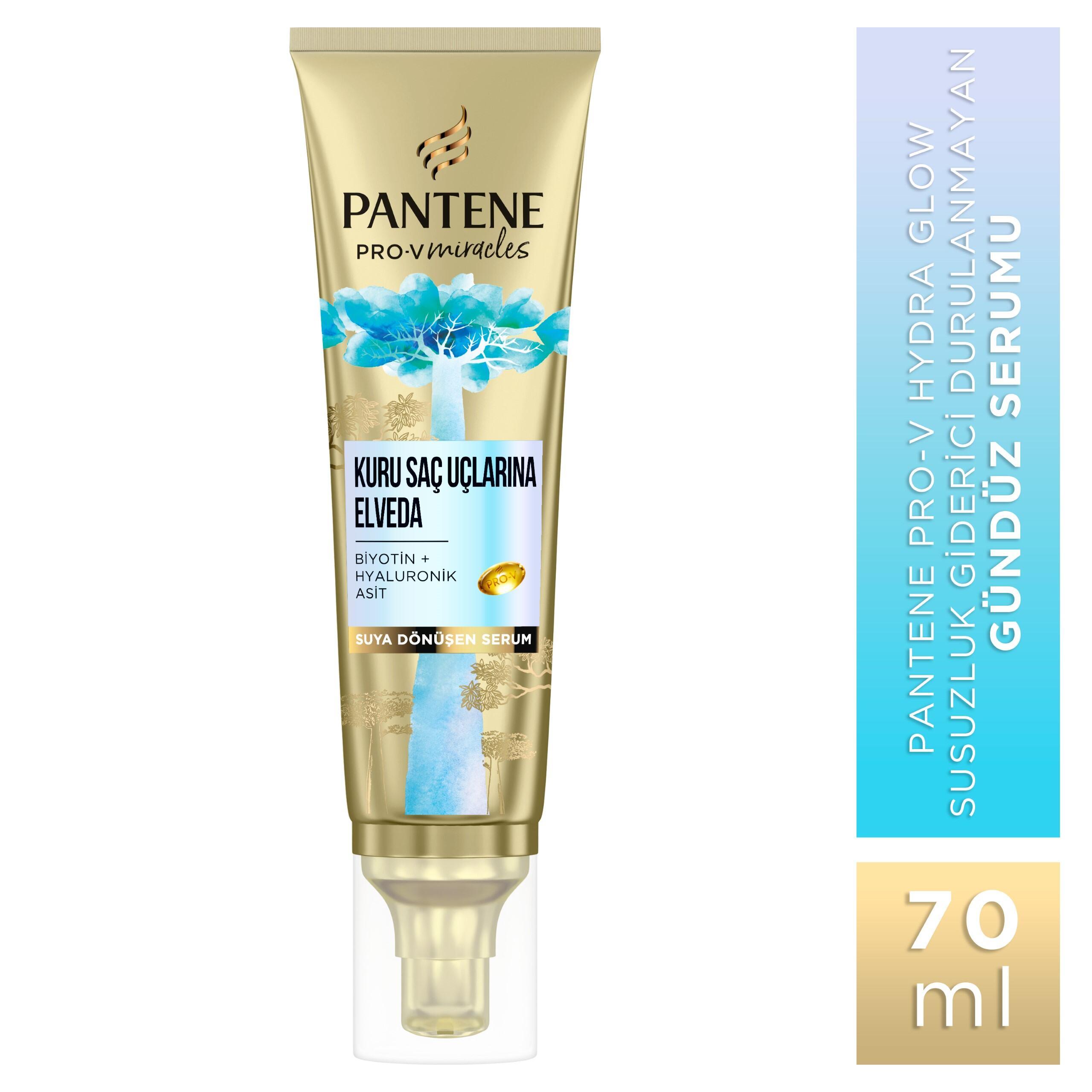 Pantene Miracles Hydra Glow Saç Serumu 75 ml