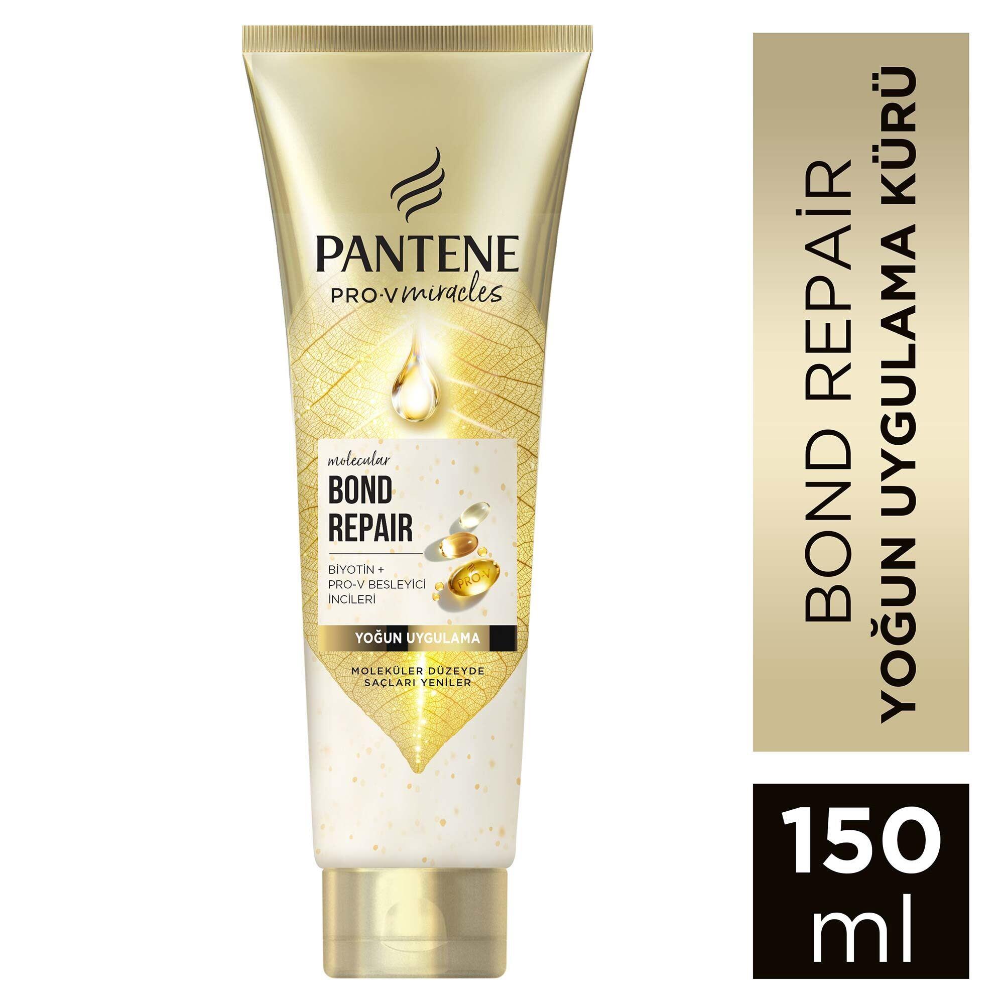 Pantene Pro-V Mıracles Molecular Bond Repair Yoğun Bakım Kürü Pro-V Besleyici Inci İle 150ml
