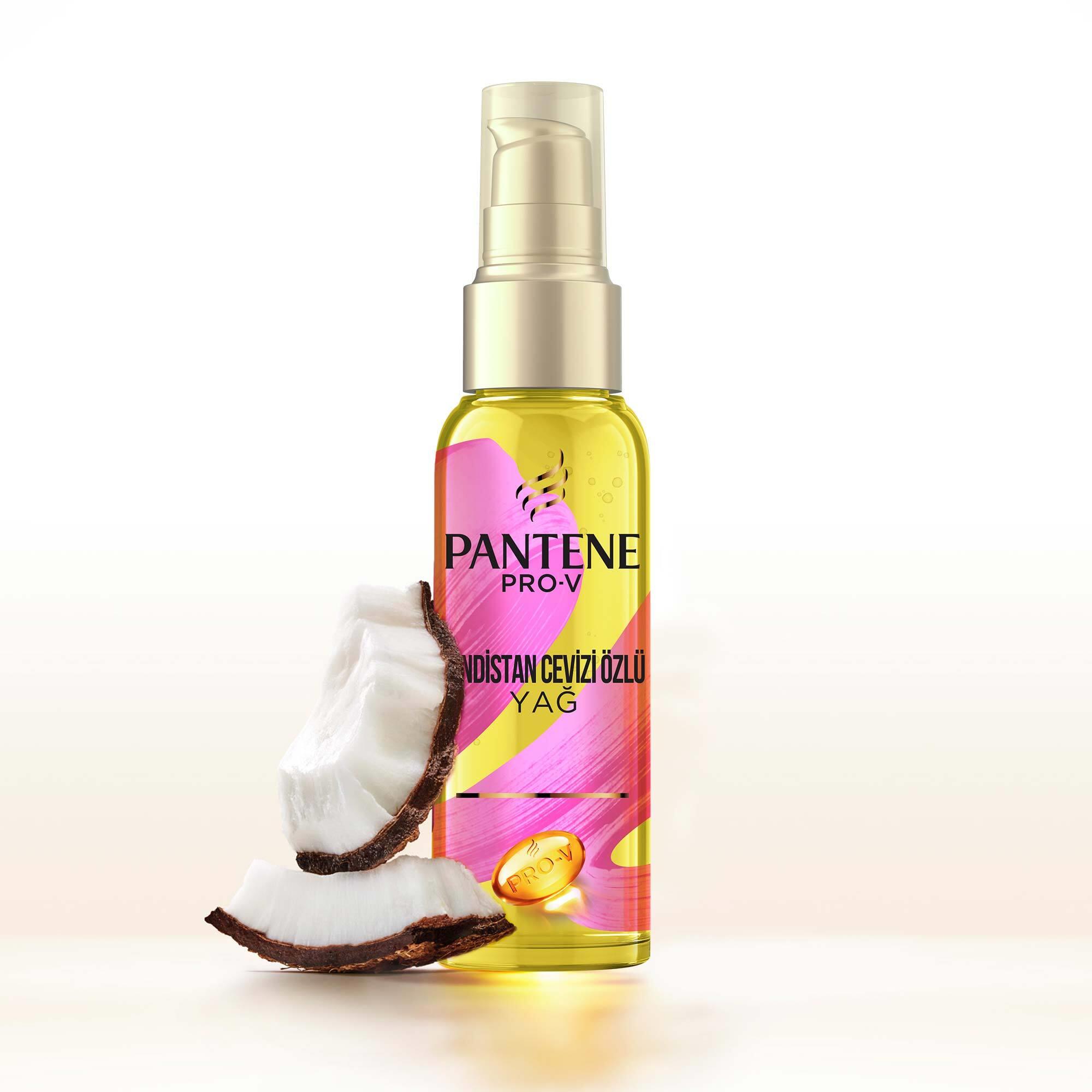 Pantene Saç Bakım Yağı Hindistan Cevizi Özlü 100 ml