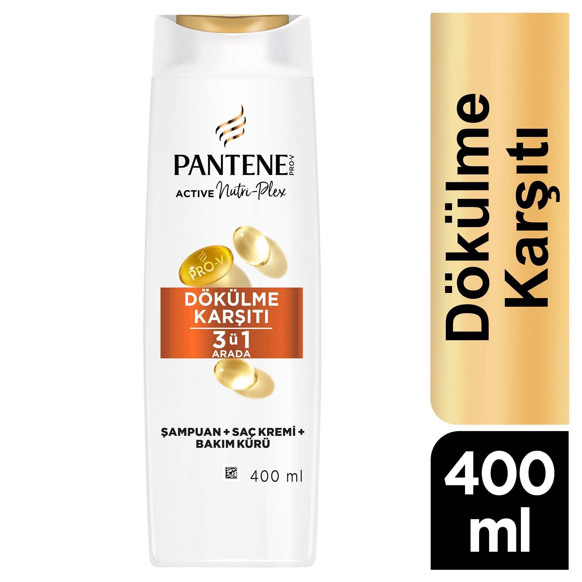 Pantene Saç Dökülme Karşıtı 3'ü 1 Arada 400 ML