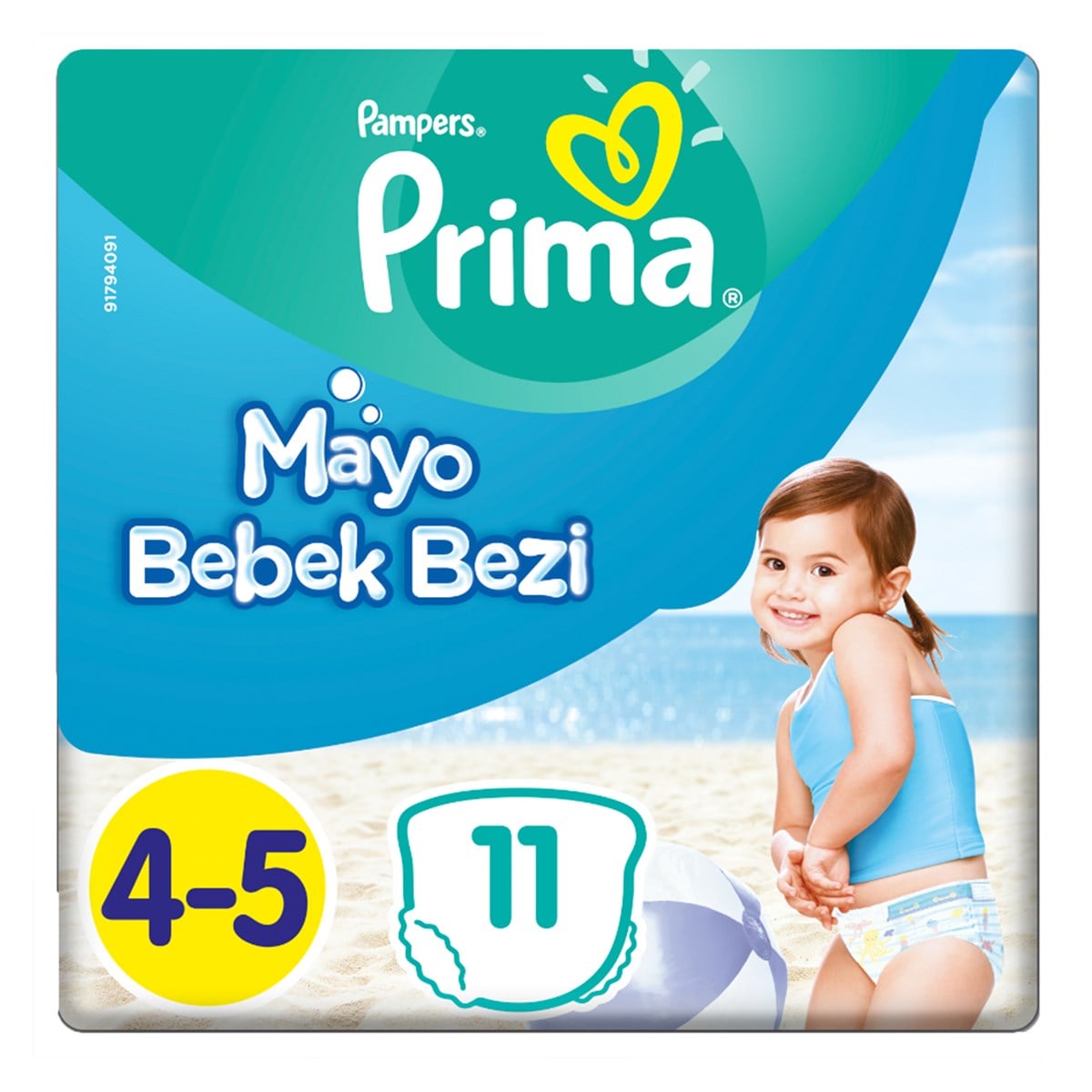 Prima Mayo Bebek Bezi 4-5 No 11'li