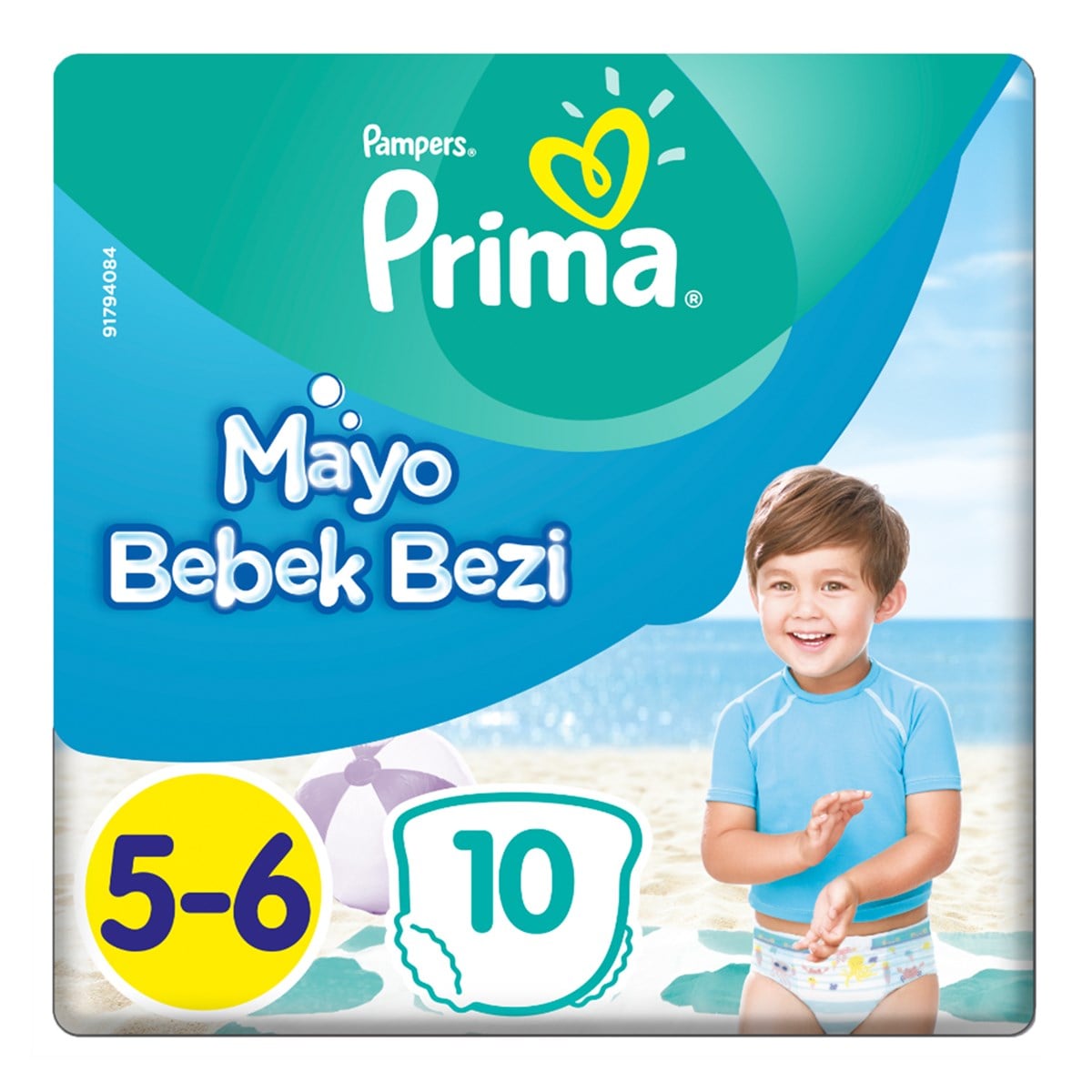 Prima Mayo Bebek Bezi 5-6 No 10 lu