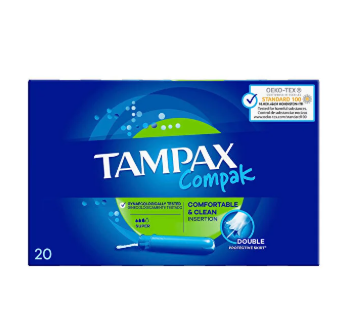 Tampax Tampon Super Eko Paket 20'li