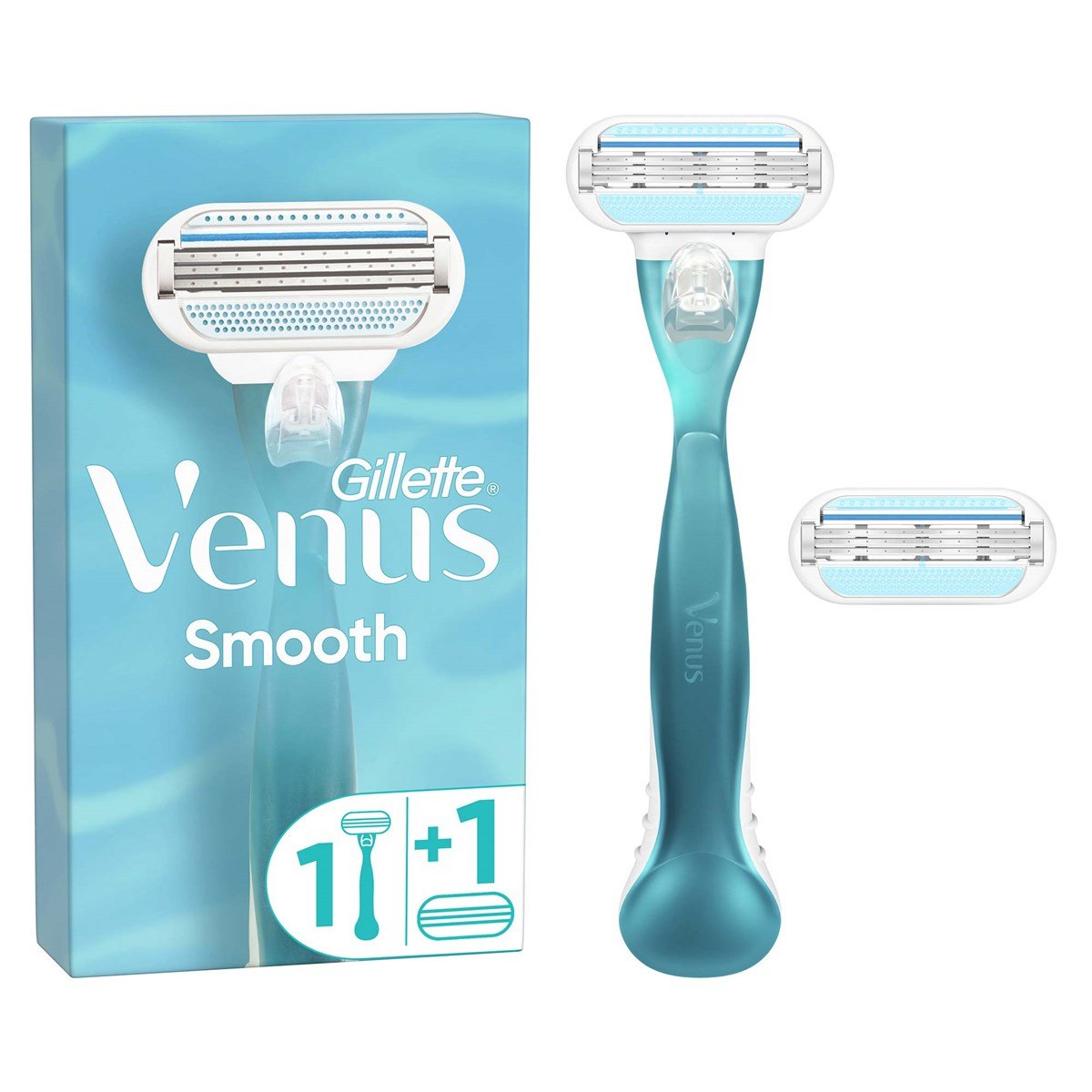 Venus Smooth Tıraş Makinesi + Yedek Başlık