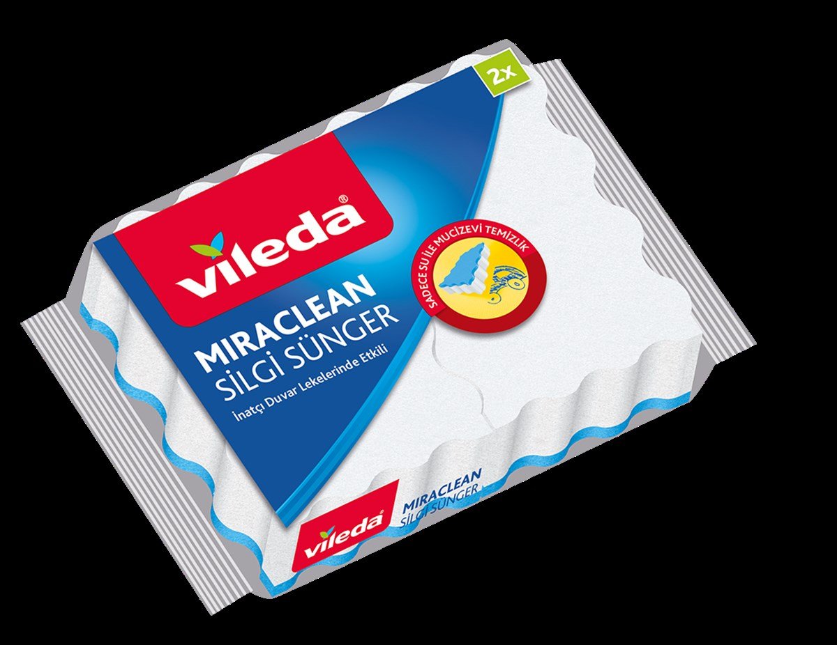 Vileda Miraclean Silgi Sünger 2 Adet
