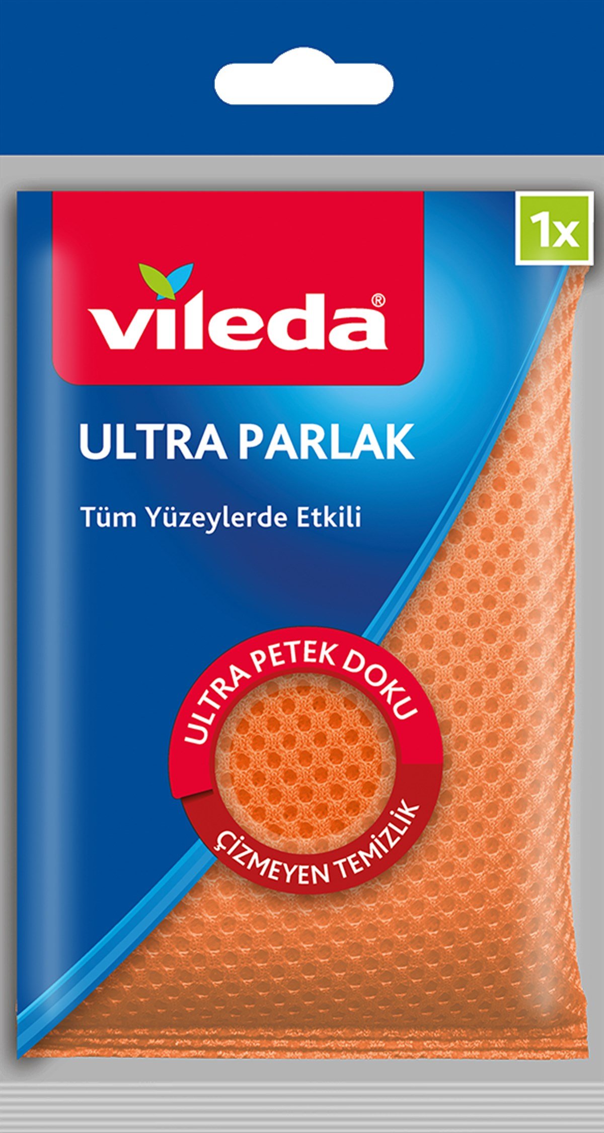 Vileda Ultra Parlak Sünger - Turuncu