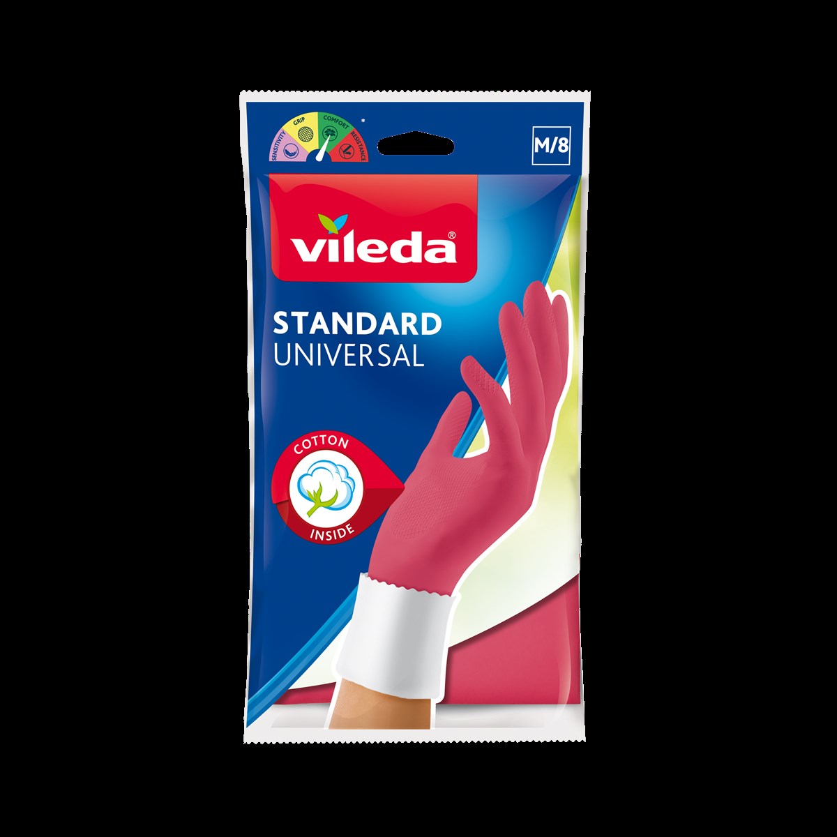 Vileda Universal Standard Eldiven Orta Boy