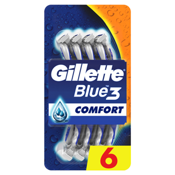 Gillette Blue3 Comfort Kullan At Tıraş Bıçağı 6lı