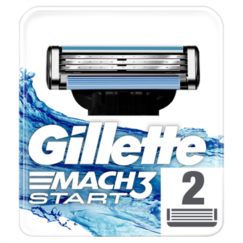 Gillette Mach3 Start Yedek Tıraş Bıçağı 2li